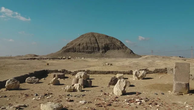 Hawara pyramid