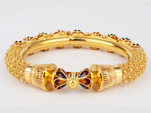 latest gold bala designs for wedding | Latest Antique gold bala bangle designs | purchase gold jewelery online