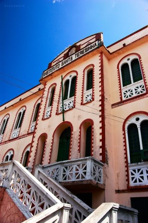Instituto de Santa Teresinha - Bragança Parà, foto: Breno Peck