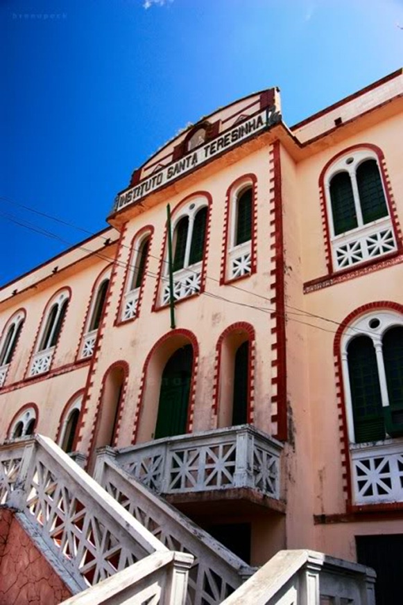 Instituto de Santa Teresinha - Bragança Parà, foto: Breno Peck