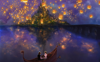 Tangled musical comedy film - Wallpapers 1920x1200