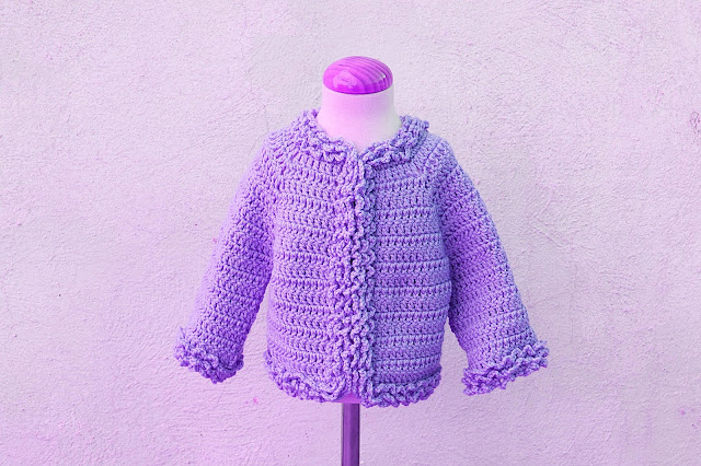 6 - Crochet Imagenes Chaqueta de invierno a crochet y ganchillo por Majovel Crochet