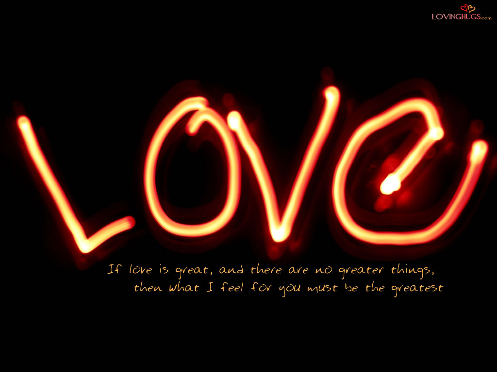 wallpaper of love