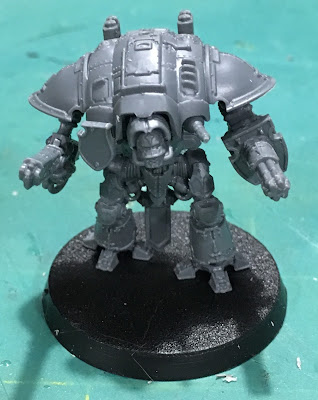 Titanicus WIP Imperial Knight Warden