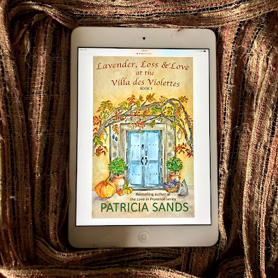 French Village Diaries book review Lavender, Loss and Love at the Villa des Violettes Patricia Sands