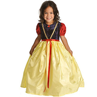 Girls Princess Costume