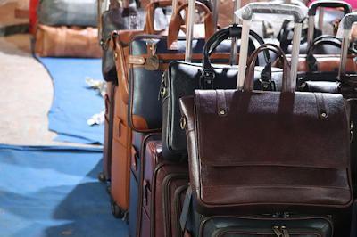 Leather Travel Luggage and Handbags