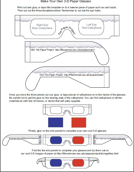 EKA SYAHRIAL: Membuat Kaca Mata 3D Sederhana