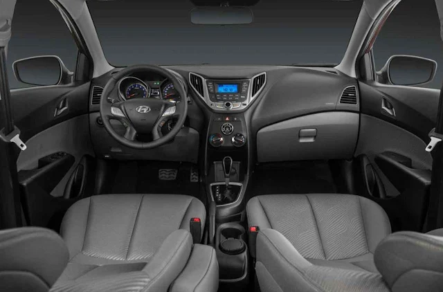 carro Hyundai HB20X 2014 - interior