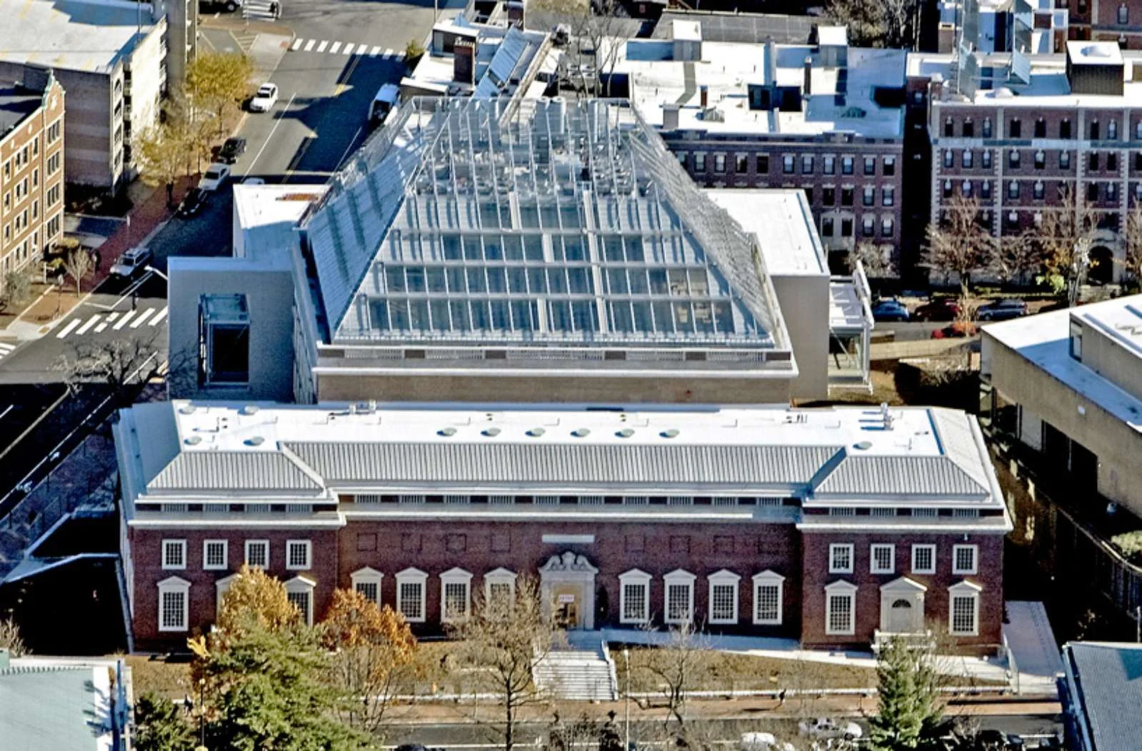 Harvard Art Museums Expansion by Renzo Piano Open