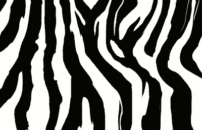 Zebra Pattern Background