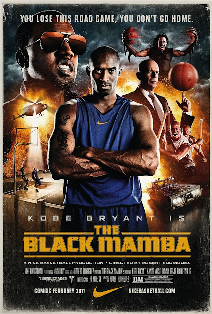 kobe bryant black mamba commercial. The Black Mamba highlights
