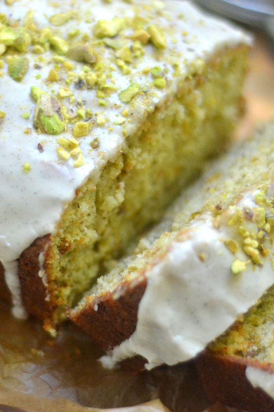 Two of my favorite flavors make this pound cake over the top delicious! #cake