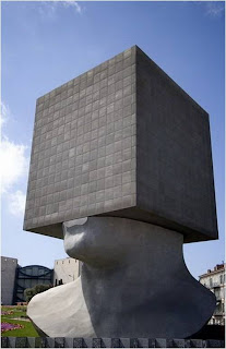 Escultura em Nice França