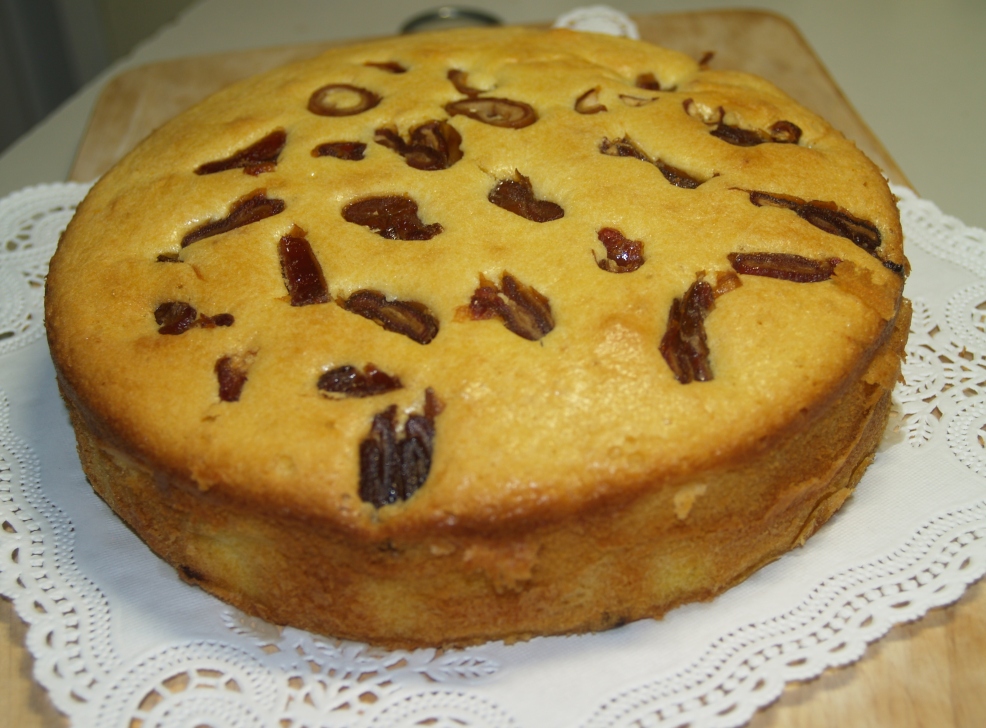 Cake kurma  cake Mentega Kurma Pawonkoe: