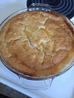 PEACH COBBLER