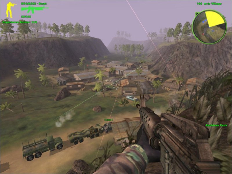 Delta Force Xtreme Game ScreenShot