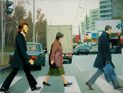   Dubossarsky&Vinogradov - I Saw the Beatles, 2010 