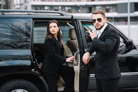 Bodyguards in London