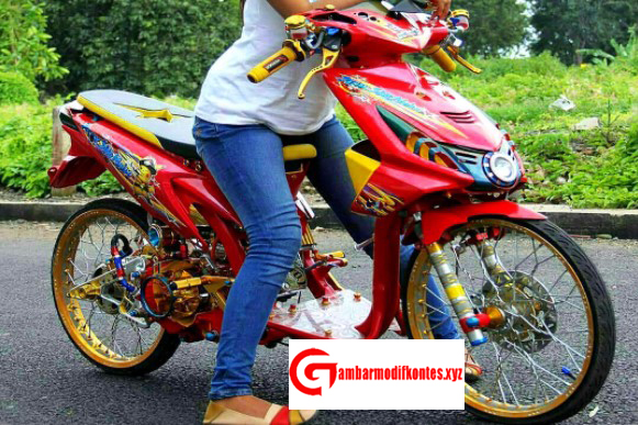 Gambar Modif Honda Beat Karbu  Automotivegarage.org