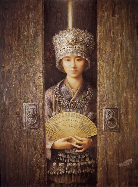 Chinese Artist "Zhao Chun" 1970