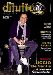 DiTutto Magazine 2013-08 - 16 Aprile 2013 | TRUE PDF | Quindicinale | Curiosità | Cultura | Informazione Locale