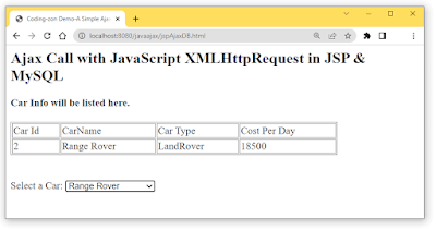 e-trainings-ajax-jsp-output