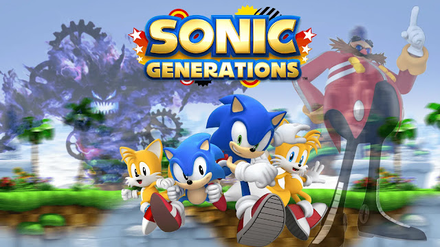 Sonic Generations PC Game highly compressed download 1