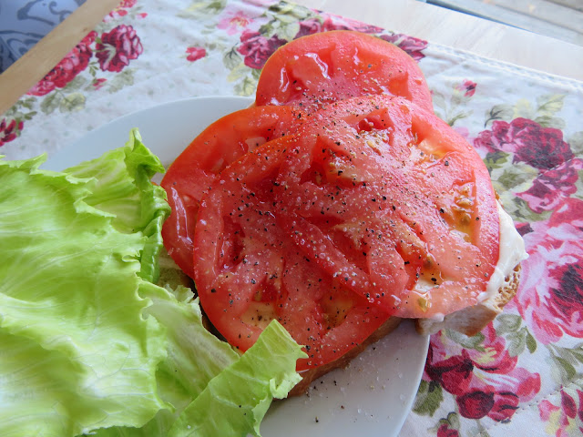 The Classic Tomato Sandwich