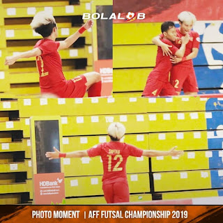 jadwal semifinal piala aff futsal 2019 timnas indonesia