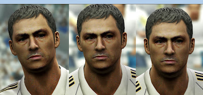 Face Jose Mourinho PES 2013 by Zimon