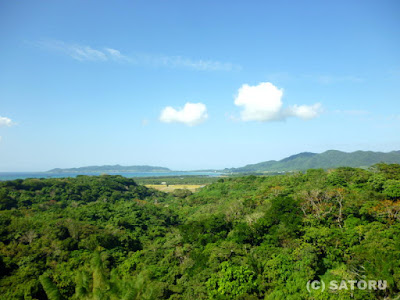 石垣島 バンナ公園からの風景写真