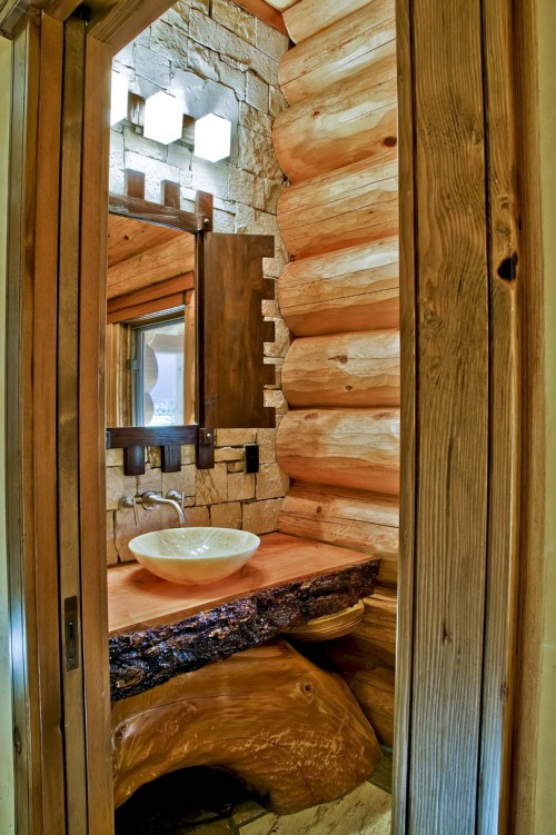 This couple finished the exterior of their cabin working only weekends in just 5 months. FARM LIFE LESSONS: #151 - Country House Details and Metal ...