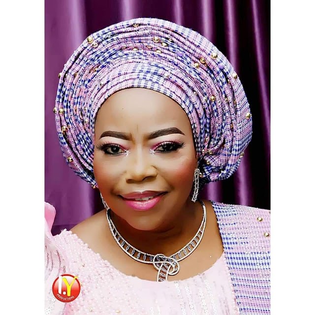  The Fashion Style of Popular Broadcaster, IYABO ABAGUN Revealed!