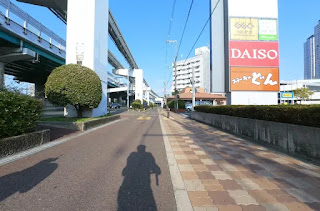 大阪中央環状線沿いの自転車道