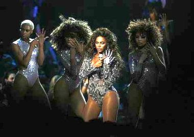 beyonce knowles concert