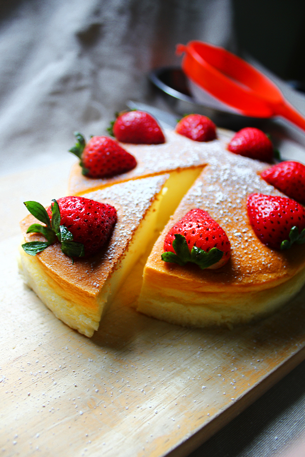 Recipe: Japanese Souffle Cheesecake