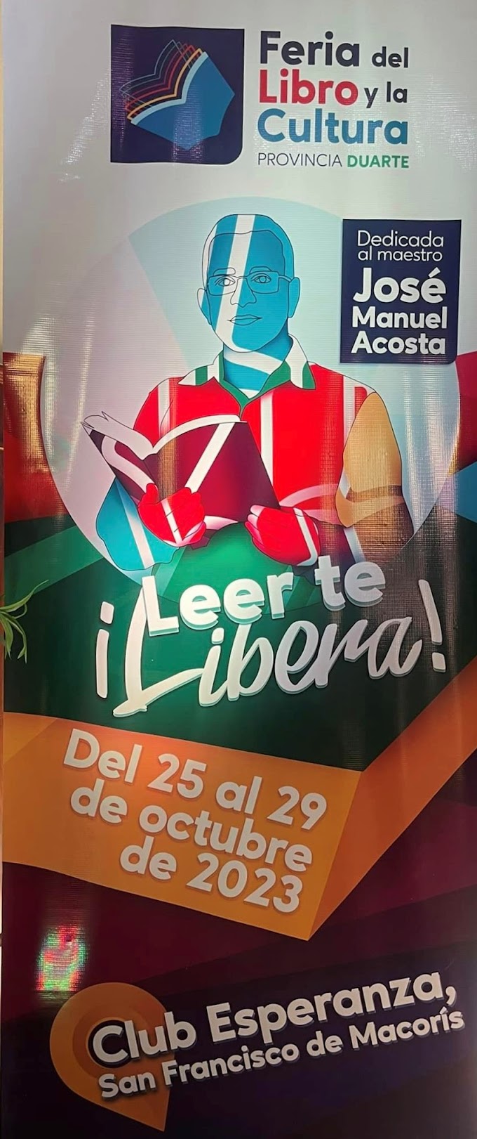 ECREFOBI ANUNCIA FERIA DEL LIBRO Y LA CULTURA DE LA PROVINCIA DUARTE 2023