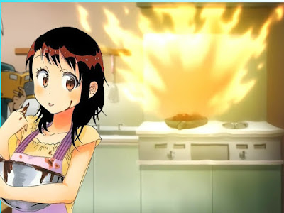 Kosaki Onodera Memasak