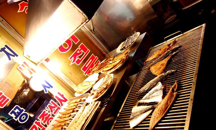 Jeonju Grill: Grilled Fish Alley, Seoul