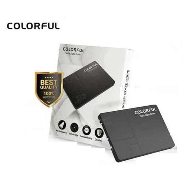 Ổ CỨNG SSD SATA COLORFUL 2.5 128GB Chính Hãng - OCU00005 ổ cứng ssd sang