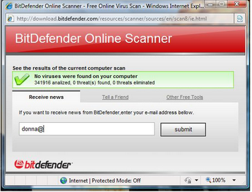 Bitdefender Virus Scanner 2015 download