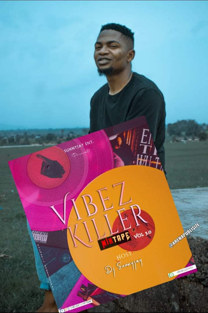 [Anticipation] CoolDJ sunnyjay announces volume of vibez killer will be available for downloads – see details