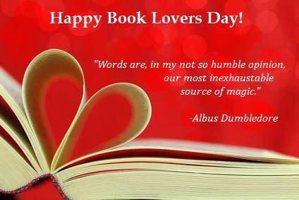 National Book Lovers Day