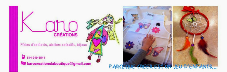 Mes Petits Ateliers KaroCreations