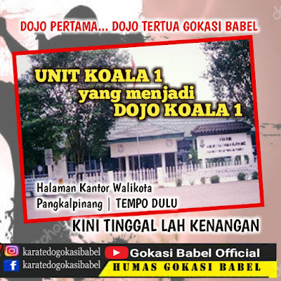 DOJO KOALA 1 KANTOR WALIKOTA PANGKALPINANG