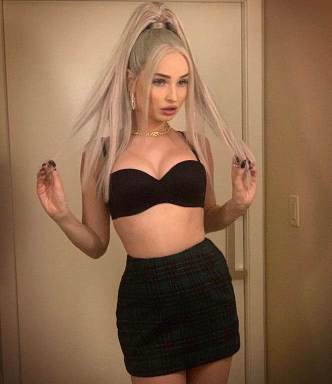 Kim Petras - Beautiful Transgender Singer Instagram
