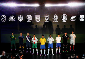 NIKE INTRODUCES 2010 NATIONAL TEAM KITS 