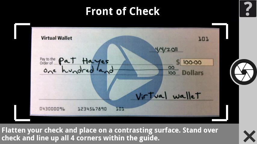 Shades of Black: The PNC Virtual Wallet Android app has ...