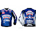 Ben Spies Sterilgarda Yamaha 2009 MotoGP Leather Jacket
